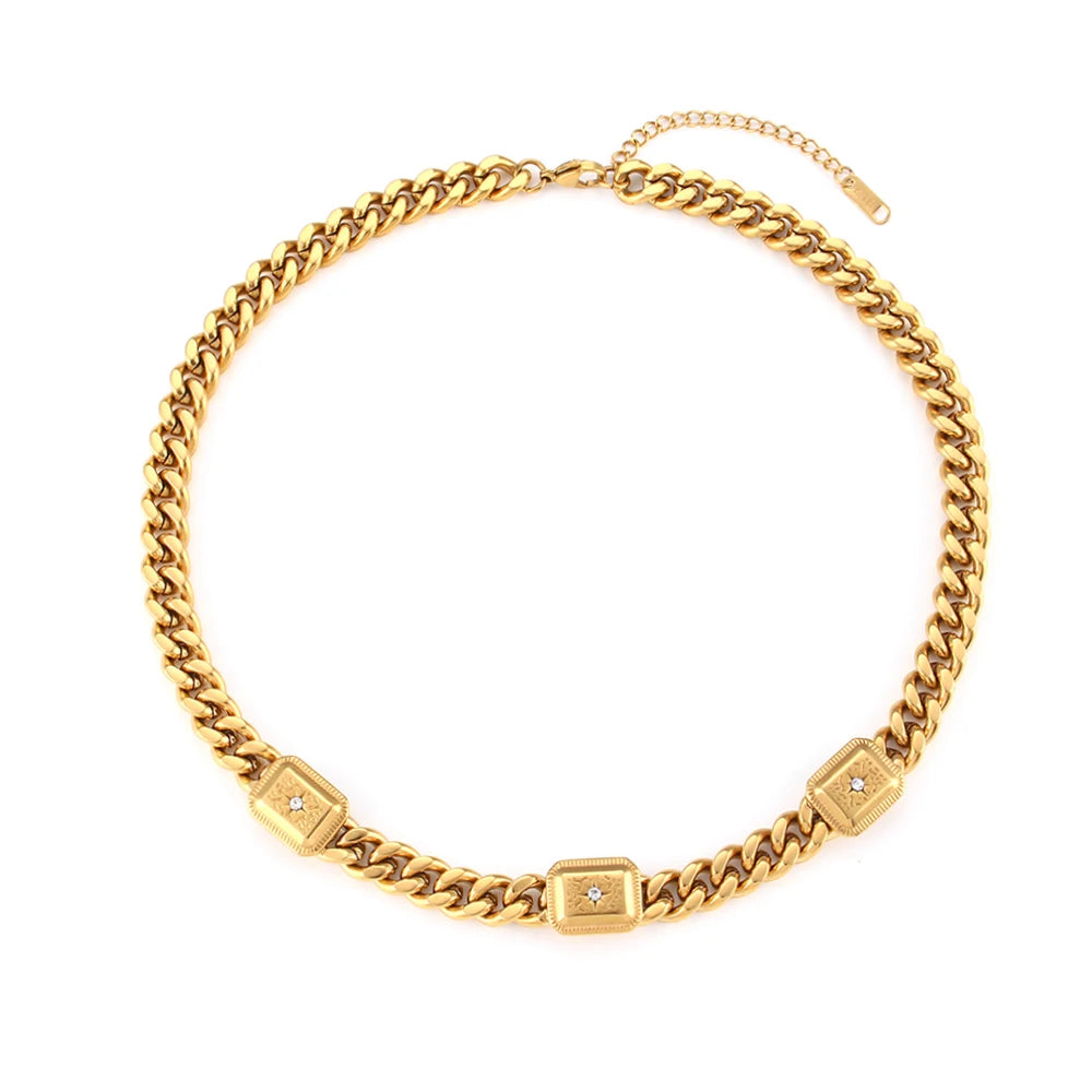 North Star Charm Jewelry Set