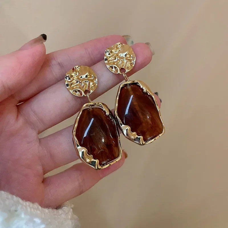 Irregular Geometric Earrings