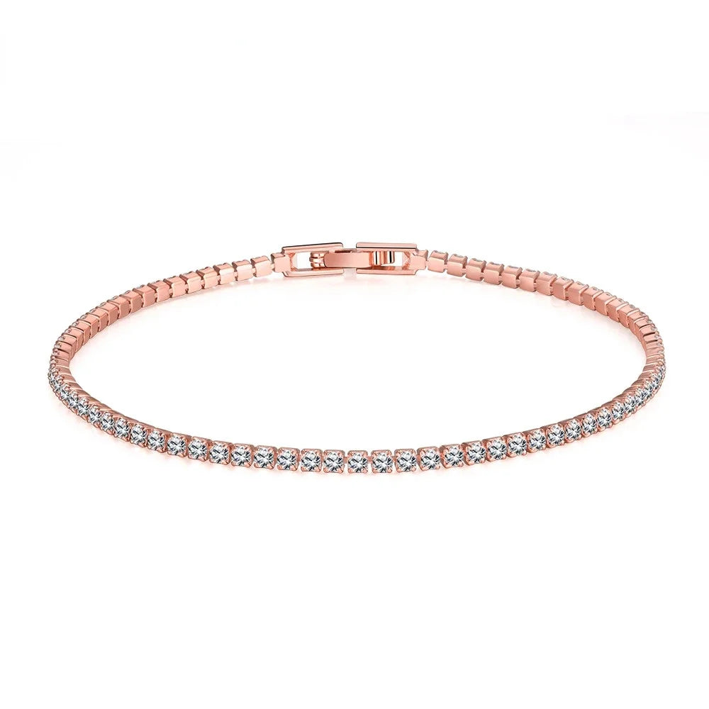 Zirconia Tennis Bracelet