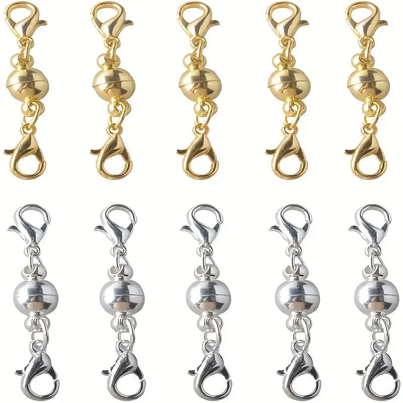 10 PCS Magnetic Clasps