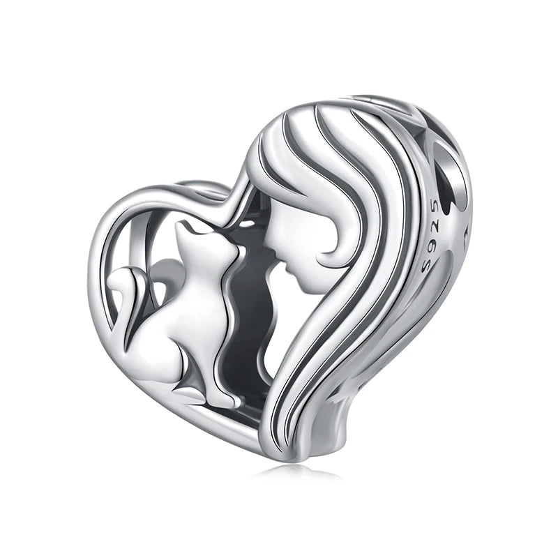 Silver Pet Charm