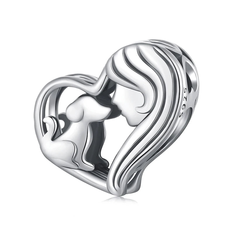 Silver Pet Charm