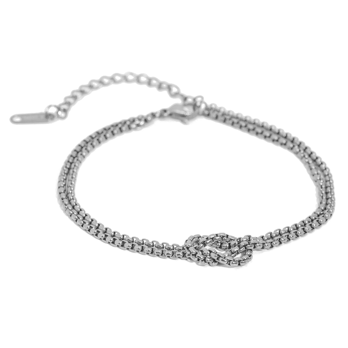 Double Layer Knot Bracelet