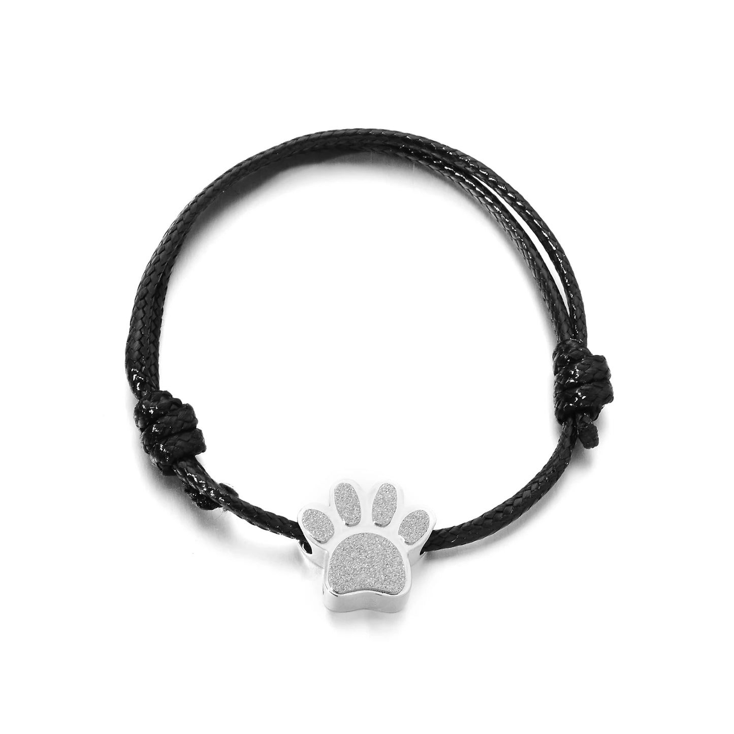 Paw Print Urn Bracelet