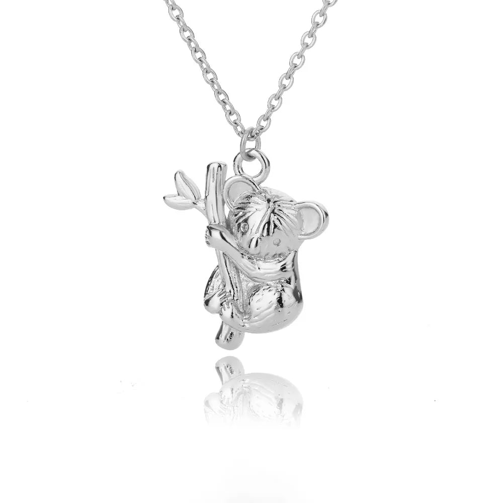 Cute Koala Bear Necklace