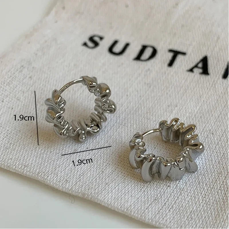 Irregular Wavy Earrings