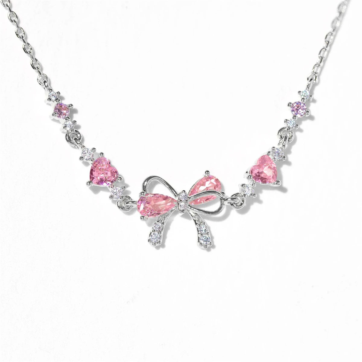 Bowknot Heart Bracelet