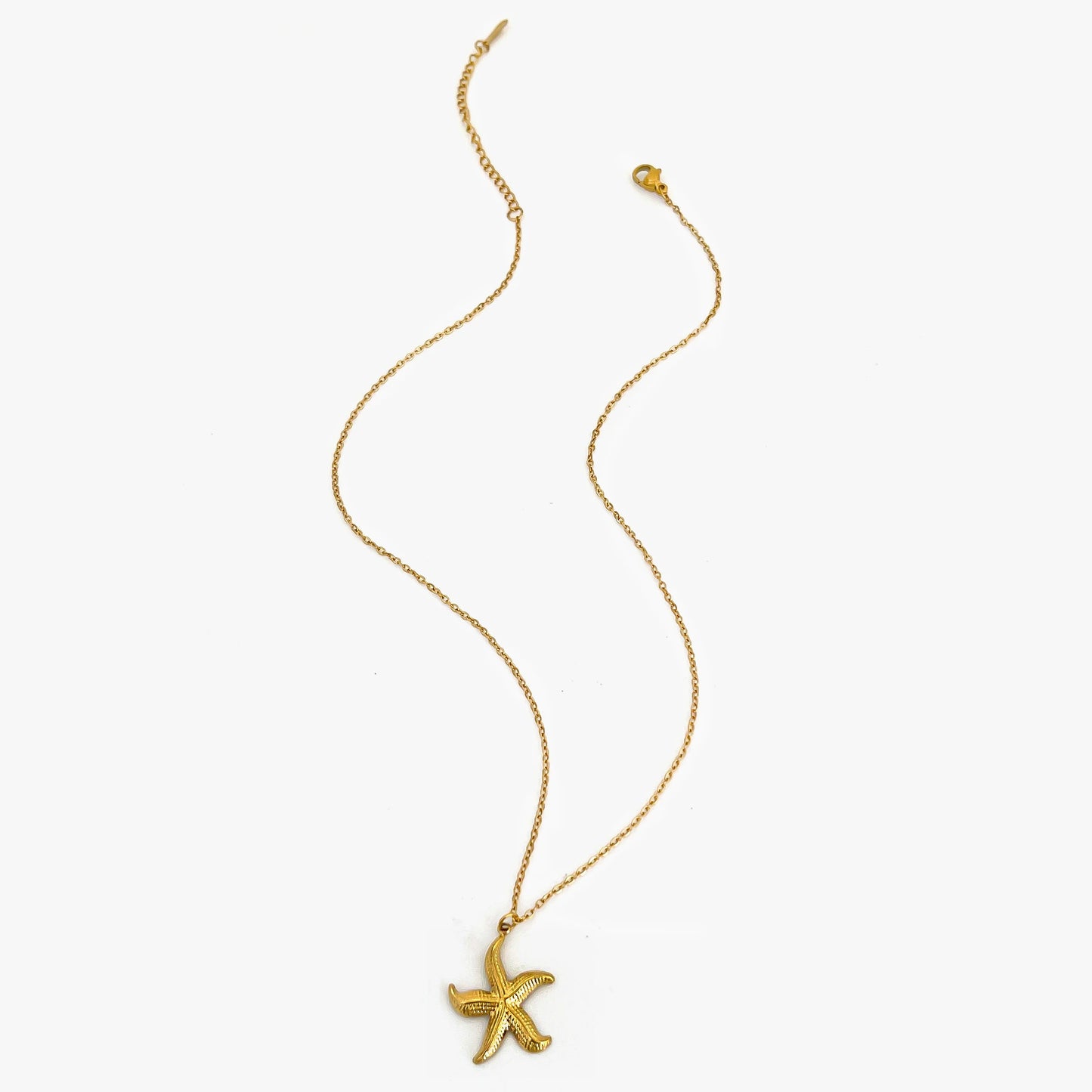 Starfish-Spiral Necklace