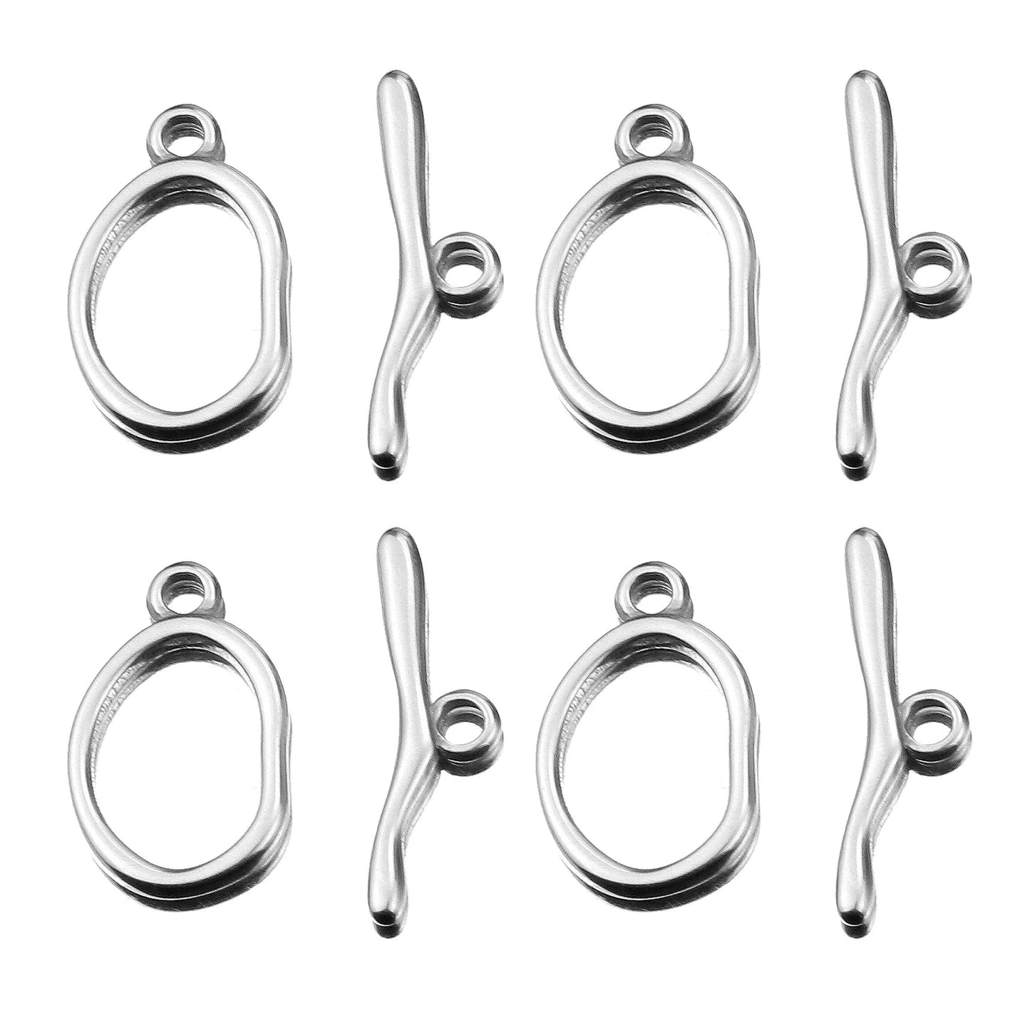 4 PCS OT Buckle Clasps