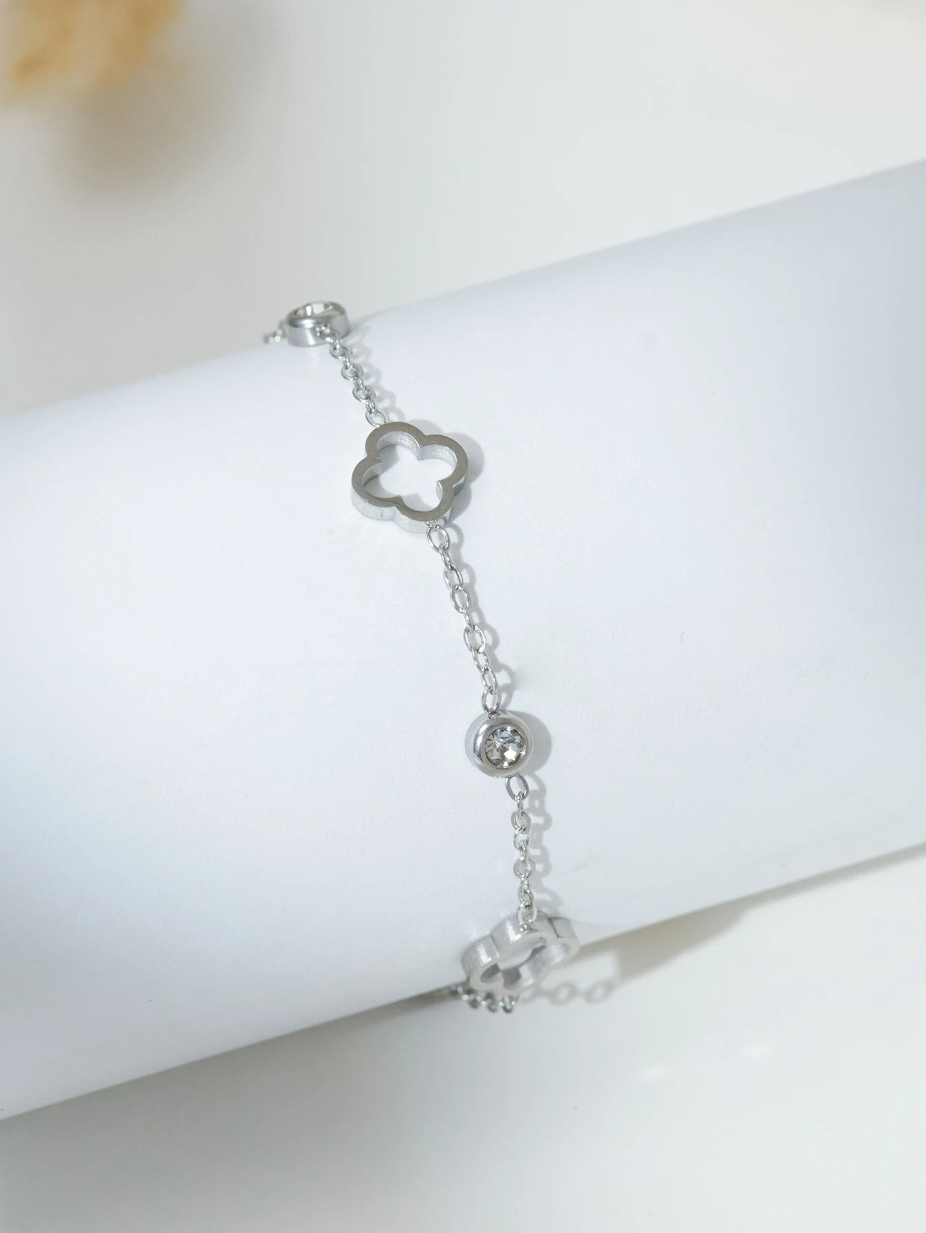 Triple Flower Bracelet