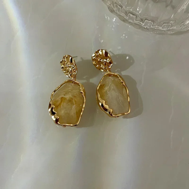 Irregular Geometric Earrings