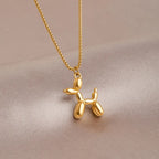 Balloon Dog Necklace