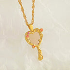 Dainty Magic Mirror Necklace
