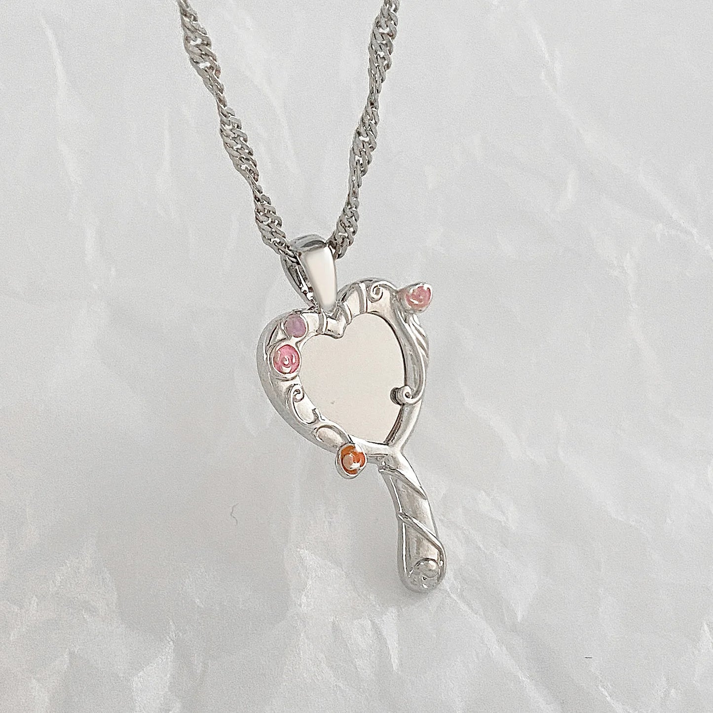 Dainty Magic Mirror Necklace