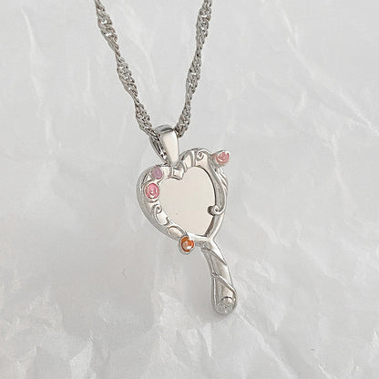 Dainty Magic Mirror Necklace