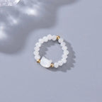 Moonstone Cat Ring