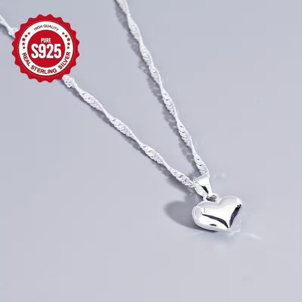 S925 Heart Necklace