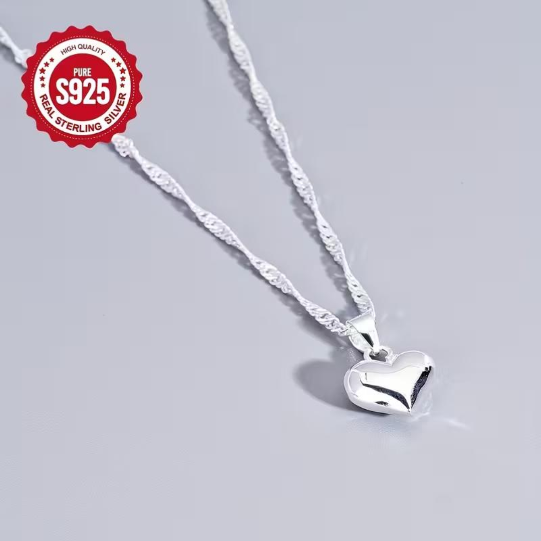 S925 Heart Necklace