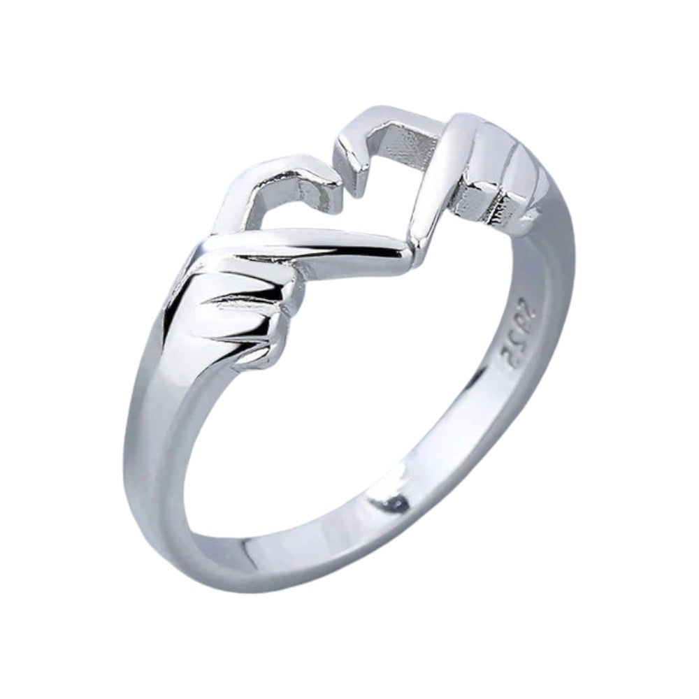 Adjustable Love Hand Ring