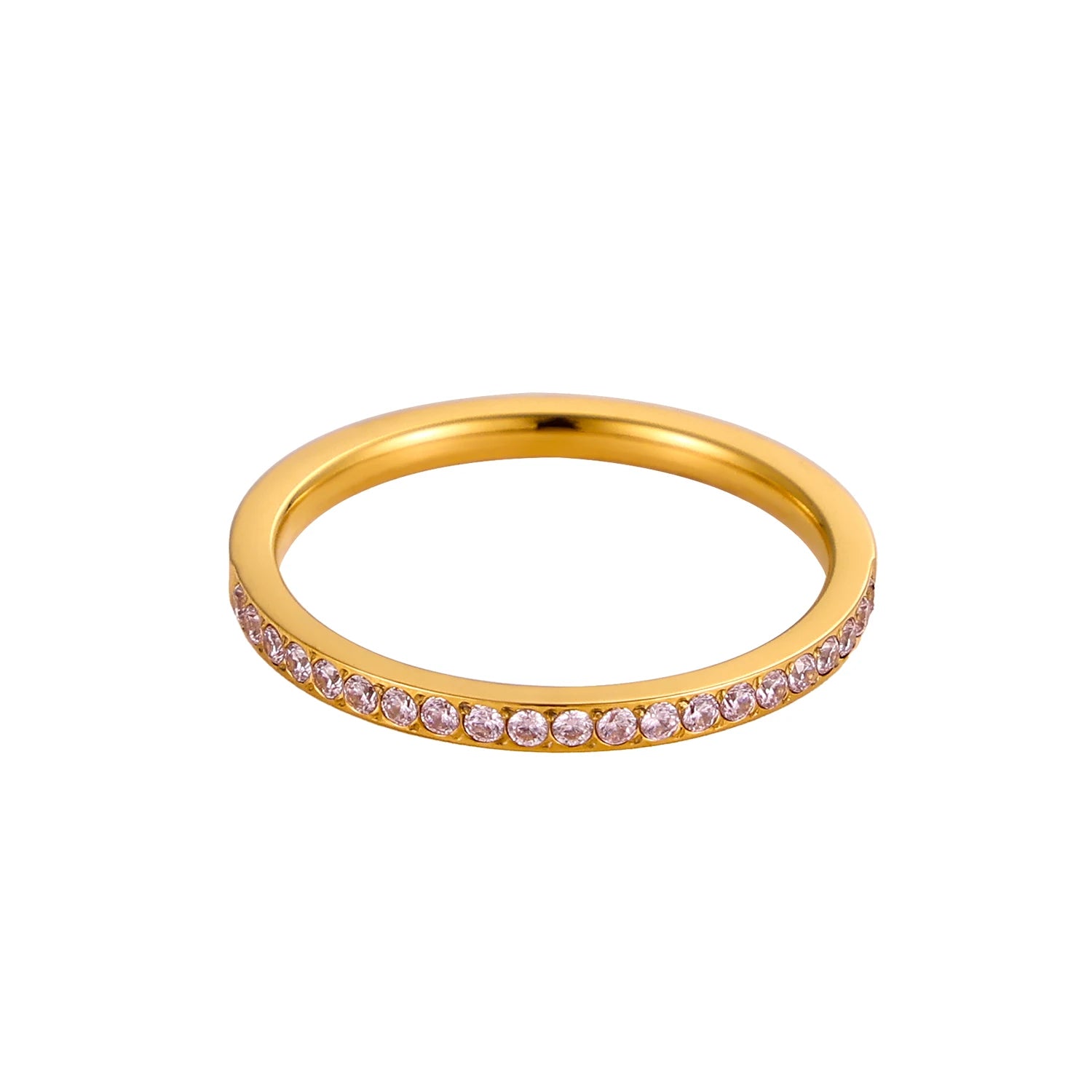 Mini Zircon Birthstone Ring