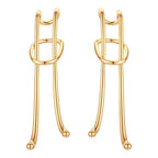 Irregular Ear Cuff Earrings