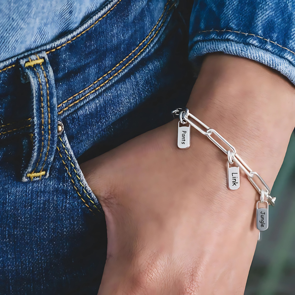 Family Charm Bracelet