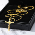 Jesus Christ Cross Necklace