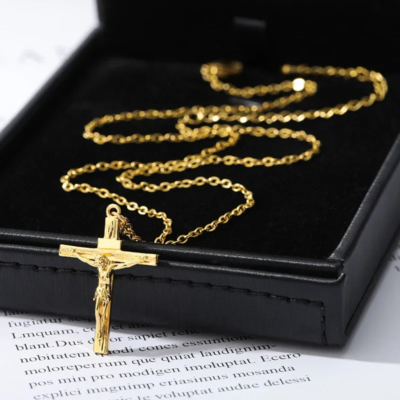 Jesus Christ Cross Necklace