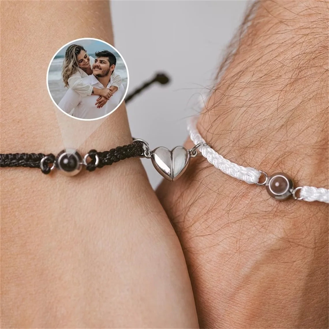 Personalized Projection Photo Bracelets