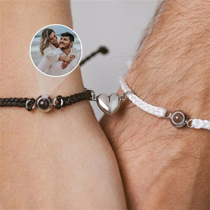 Personalized Projection Photo Bracelets