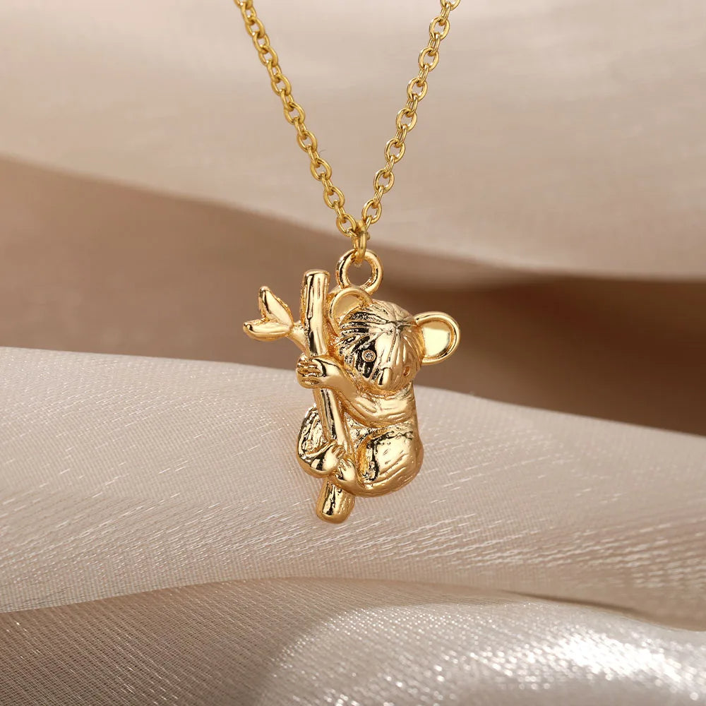 Cute Koala Bear Necklace