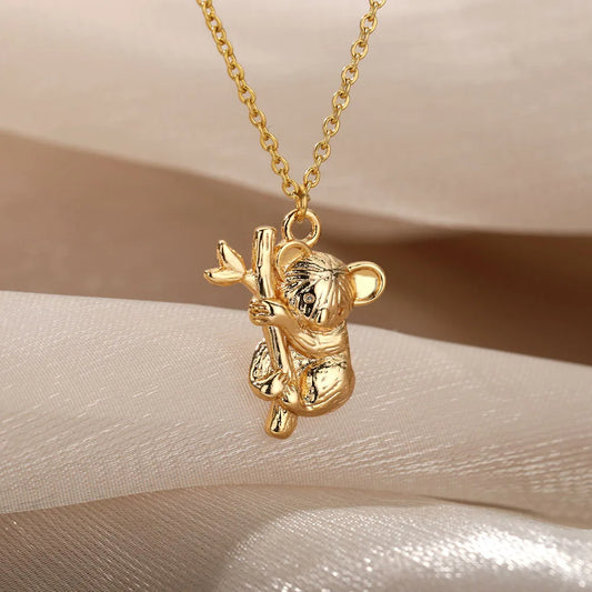 Cute Koala Bear Necklace