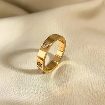 Eternal Bond Gold Ring