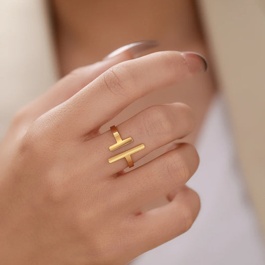 Adjustable Minimal Stick Ring