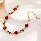 Red Roses Bracelet