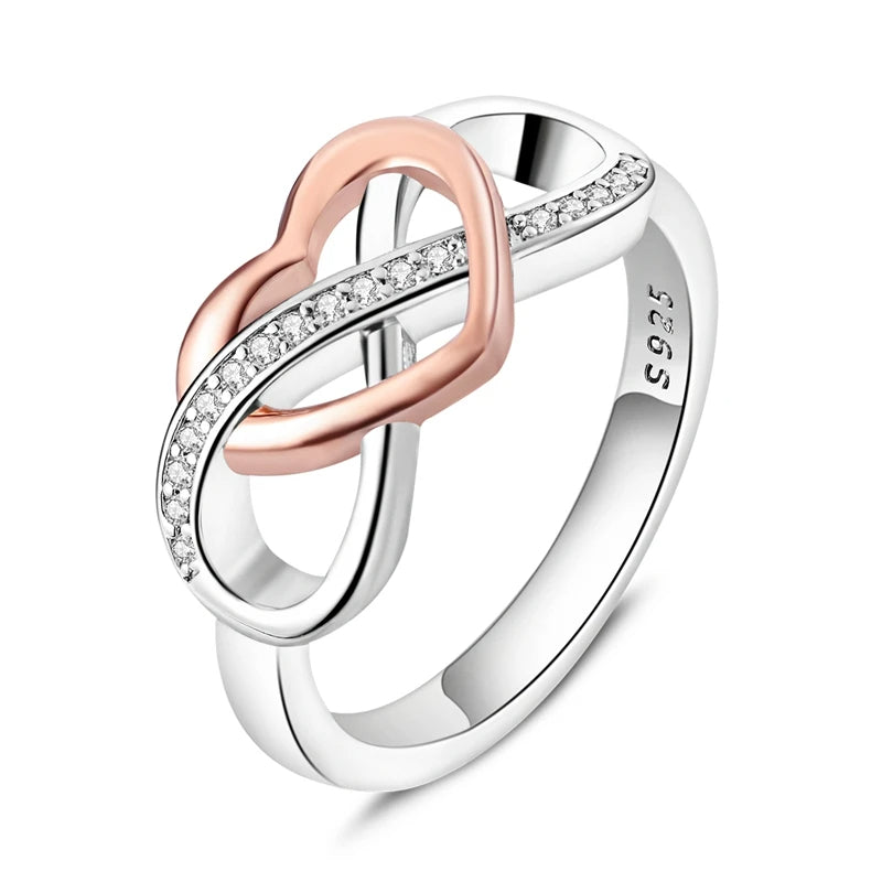 Eternal Love Infinite Heart Ring