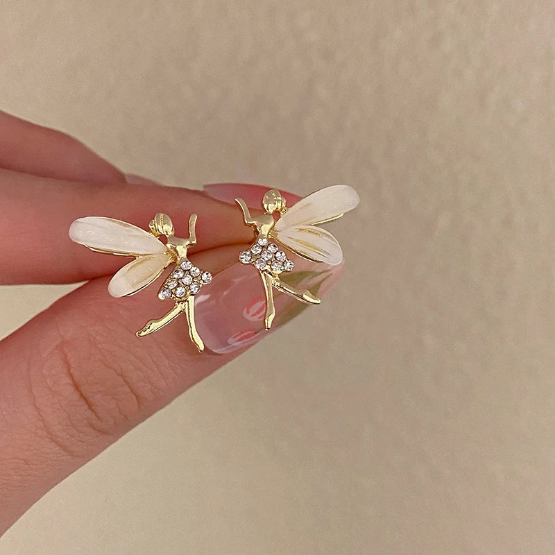 Dancer Stud Earrings