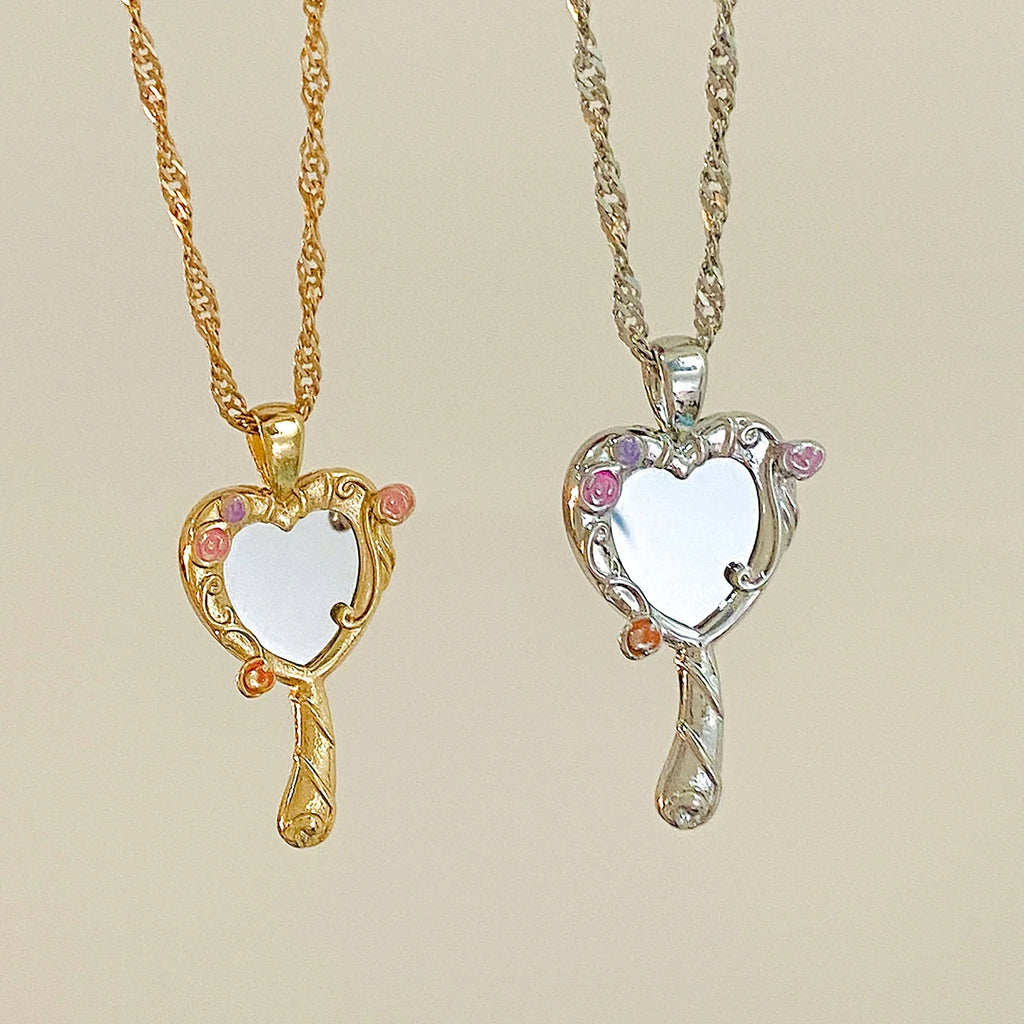 Dainty Magic Mirror Necklace