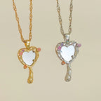 Dainty Magic Mirror Necklace