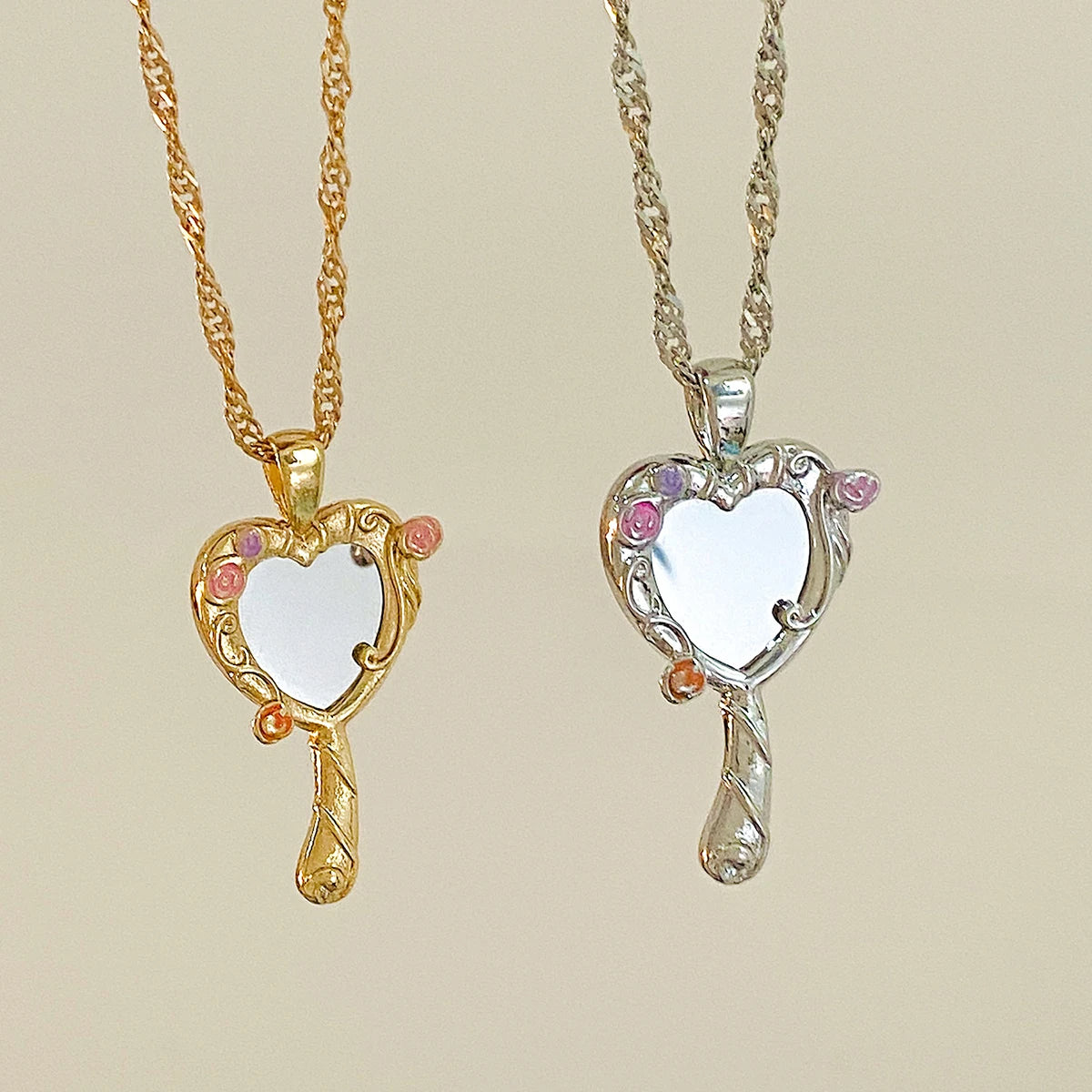 Dainty Magic Mirror Necklace