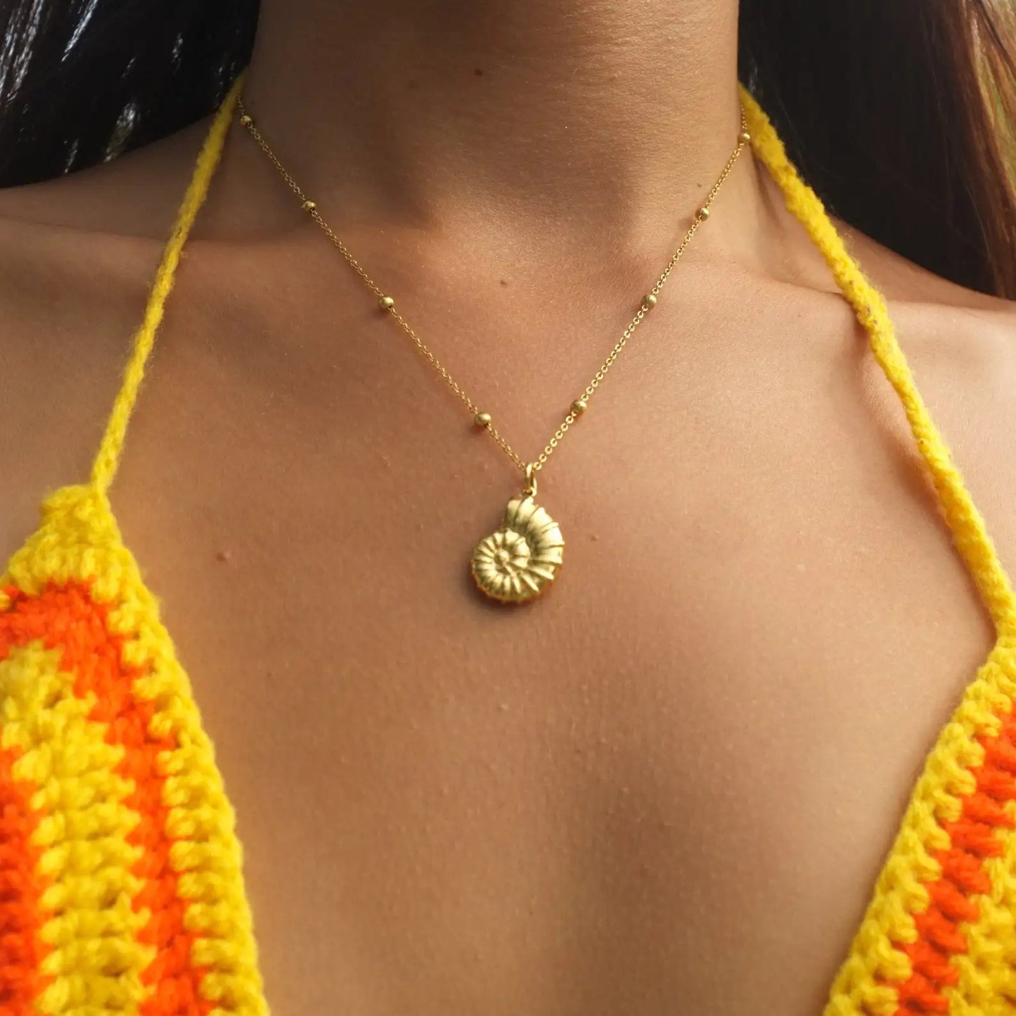 Conch Shell Necklace