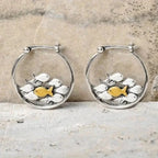 Fight the Current Fish Earrings