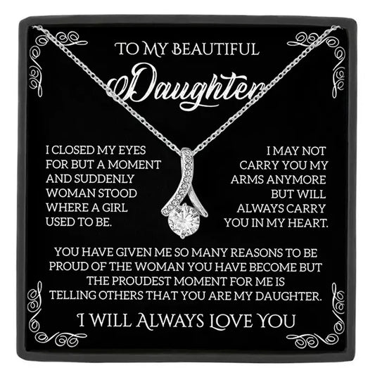 Meaningful Daughter Necklace