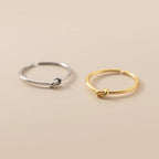 Simple Knot Ring