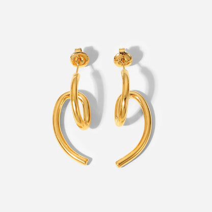 Dainty Gold Earrings