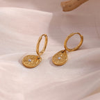 Sun Droplet Earrings