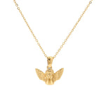 Gold Angel Necklace