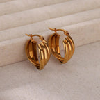 Irregular Dangle Earrings