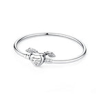 Angel Heart Charm Bracelet