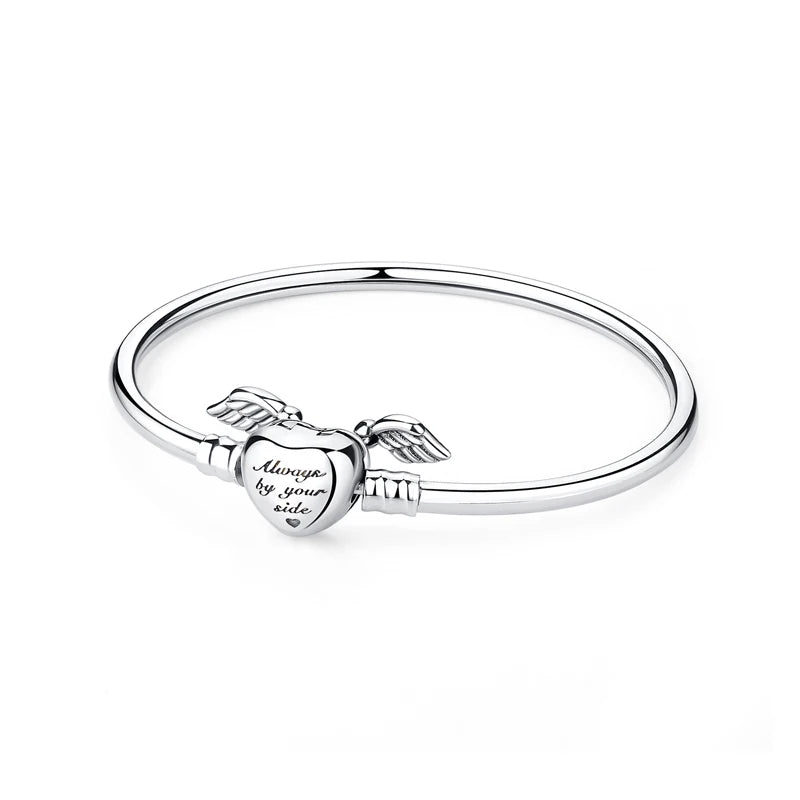 Angel Heart Charm Bracelet